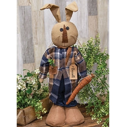 Bennett Bunny Doll w/Carrot - 24"H