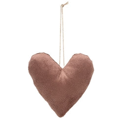 3/Set Plush Velvet Heart Ornaments