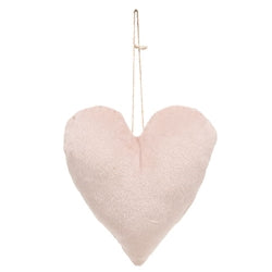 3/Set Plush Velvet Heart Ornaments