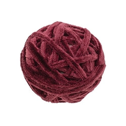 Velvet Wrapped Ball Bowl Filler - 2.5" - 3 Asstd.