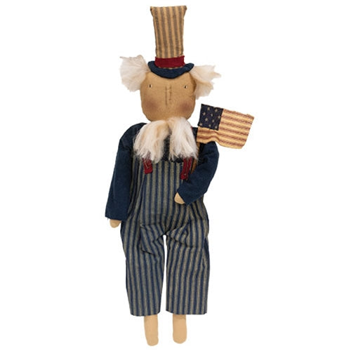 Vintage Stars & Stripes Samuel Doll