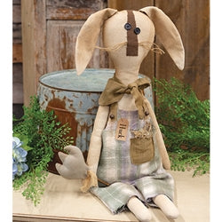 Huck Bunny Doll w/Tulip