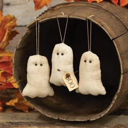 3/Set - Primitive Ghost Ornaments