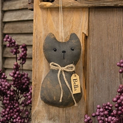 Bella Black Cat Ornament