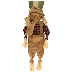 Primitive Scarecrow with Burlap Hat