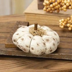 Mossy Retro Pattern Pumpkin