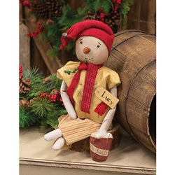 Lucy Snowgirl Doll With Snowball Bucket