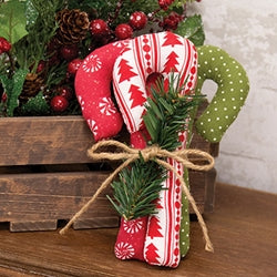 3/Set - Mixed Pattern Candy Canes