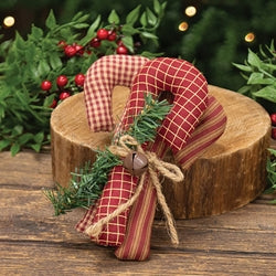 3/Set - Olde Thyme Stuffed Candy Cane Bundle