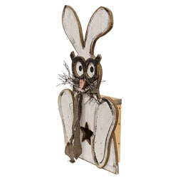 Light Up Bunny With Glasses - 23.5"H