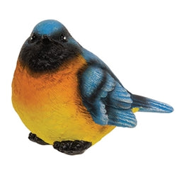 Mini Resin Multicolored Bird 3 Asstd.