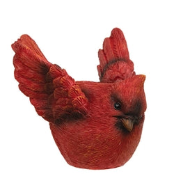 Resin Flying Cardinal - 4 Asstd.