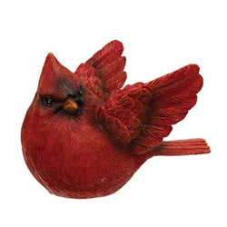 Resin Flying Cardinal - 4 Asstd.