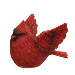 Resin Flying Cardinal - 4 Asstd.