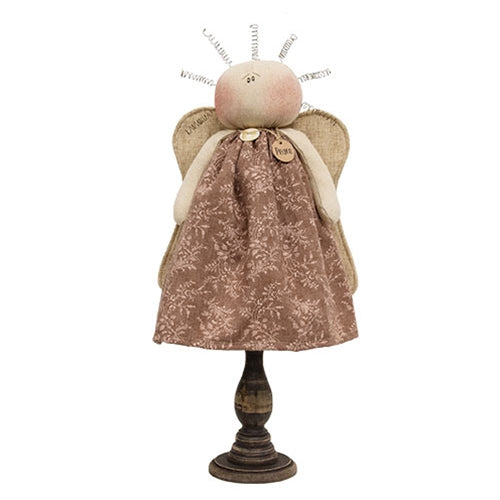 Peace Inspirational Angel on Spindle