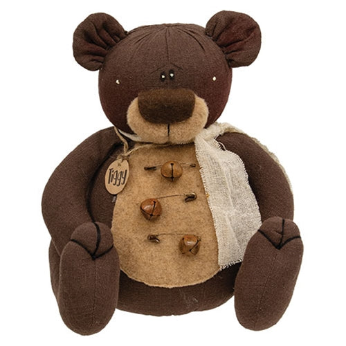 Tiggy the Tattered Teddy Bear