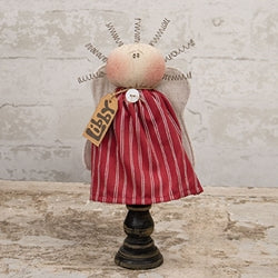 Libby the Americana Angel on Spindle