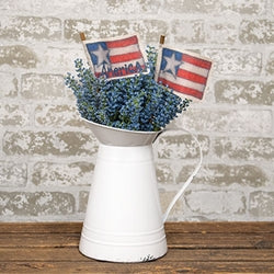 2/Set - American Flag Doodle Wands