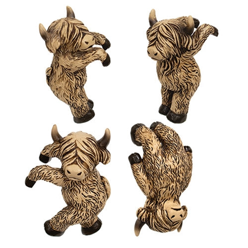 Resin Highland Planter Hanger - 4 Asstd.