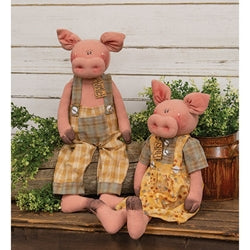 Pinky the Sow Doll