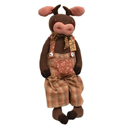 Moe the Bull Doll