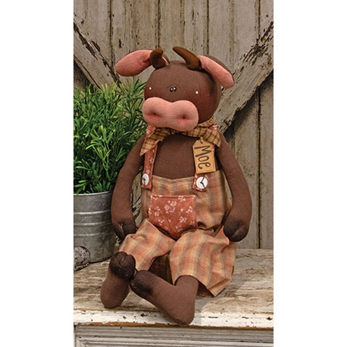 Moe the Bull Doll