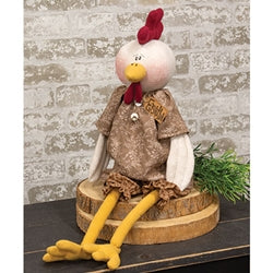 Eggatha the Hen Doll