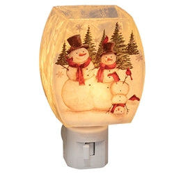 Snowman Fun Nightlight