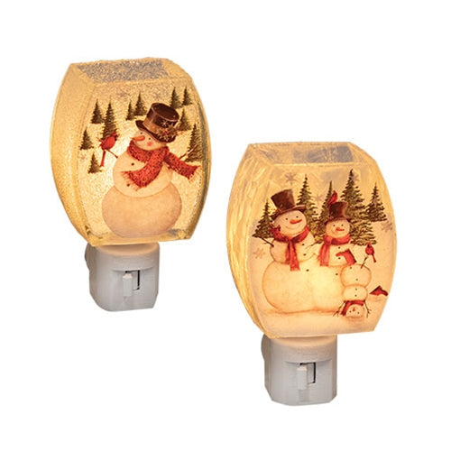 Snowman Fun Nightlight