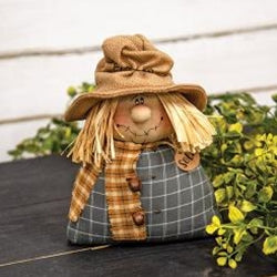 Seth the Goofy Scarecrow