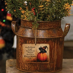Blackest Cat Good Luck Ornament - 4x3