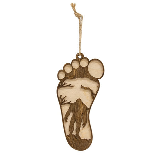 Bigfoot Walking Foot Ornament