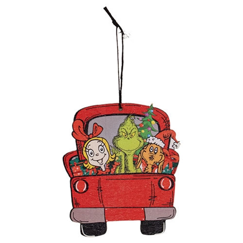 The Grinch & Friends Truck Ornament