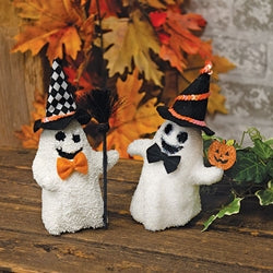 Happy Halloween Party Standing Ghost - 2 Asstd.