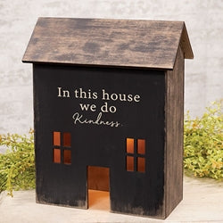 We Do Kindness Light Up Primitive House