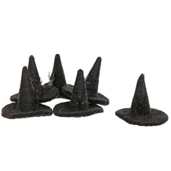 6/Set Felted Witch Hat Bowl Filler