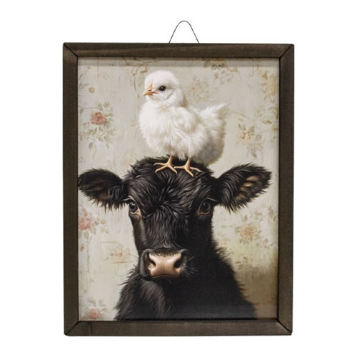 Calf & Chick Stack Box Frame - 12x16 – Primitive Renditions