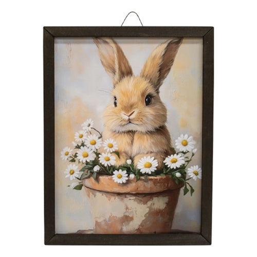 Pot A Bunny Box Frame - 12x16