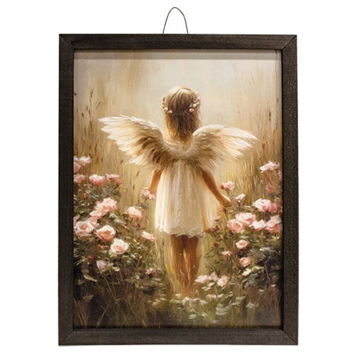 Spring Angel Box Frame - 12x16