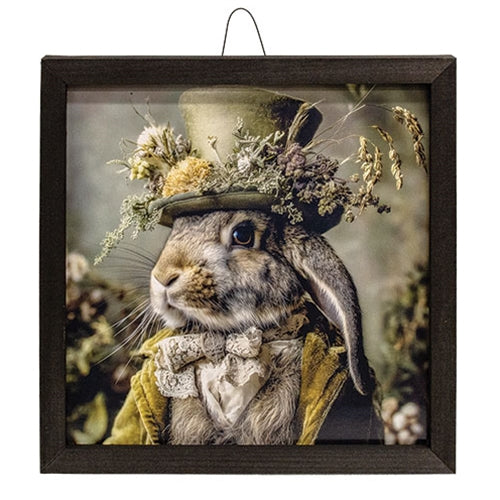 Heirloom Sir Hare Box Frame - 12" Sq.