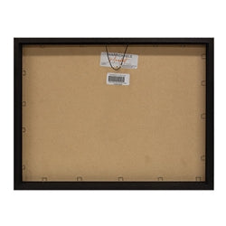 Winter Restroom Cheer Fawn Box Frame - 16x12