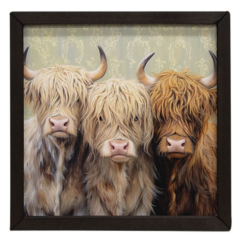 Three Highlands Box Frame - 12"
