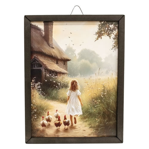 Simple Countryside Box Frame - 12x16