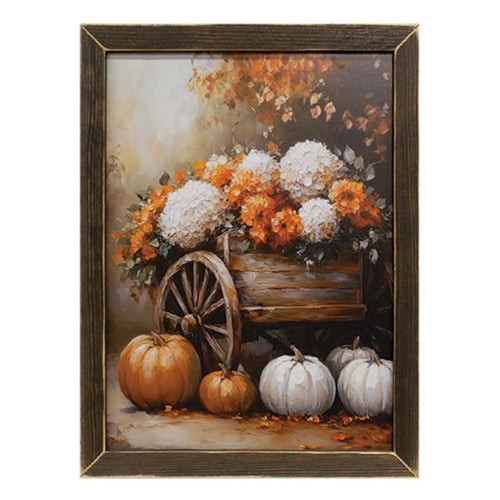 Mum Wagon Framed Print - 18x24