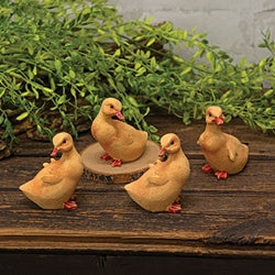 4/Set Resin Ducklings