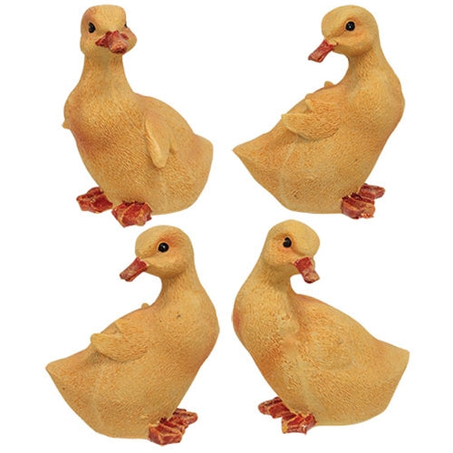 Resin Duckling, 4 Asstd.