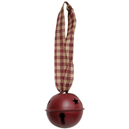 Burgundy Jingle Bell 2"