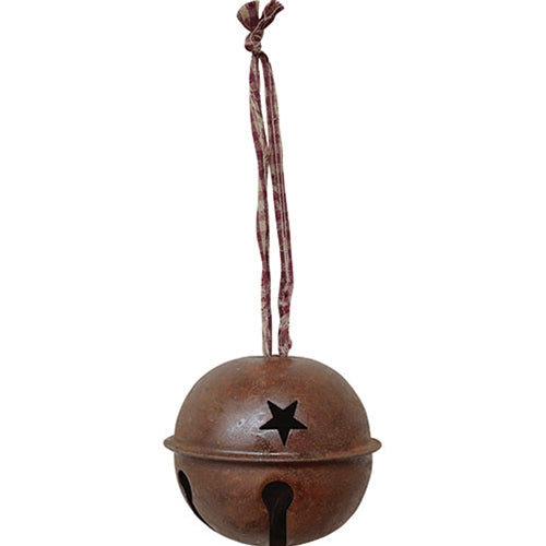 Rusty Jingle Bell 3"