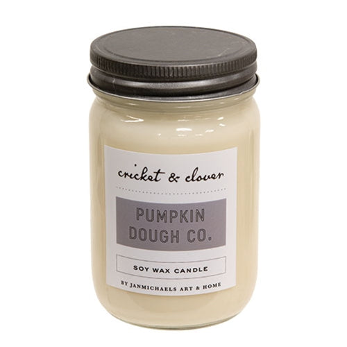 Pumpkin Dough Co Mason Candle