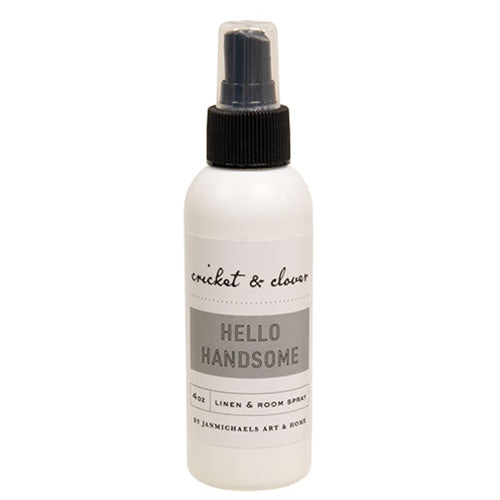 Hello Handsome Linen and Room Spray - 4 oz.